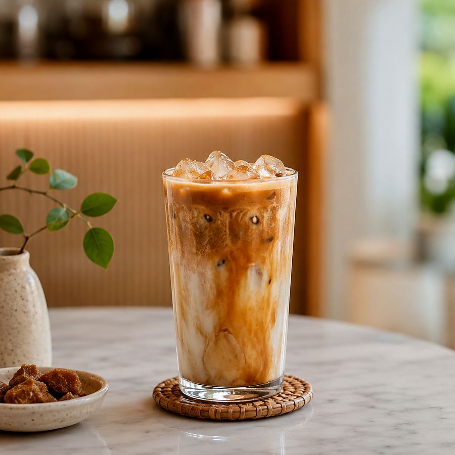 Banana Brown Sugar Latte