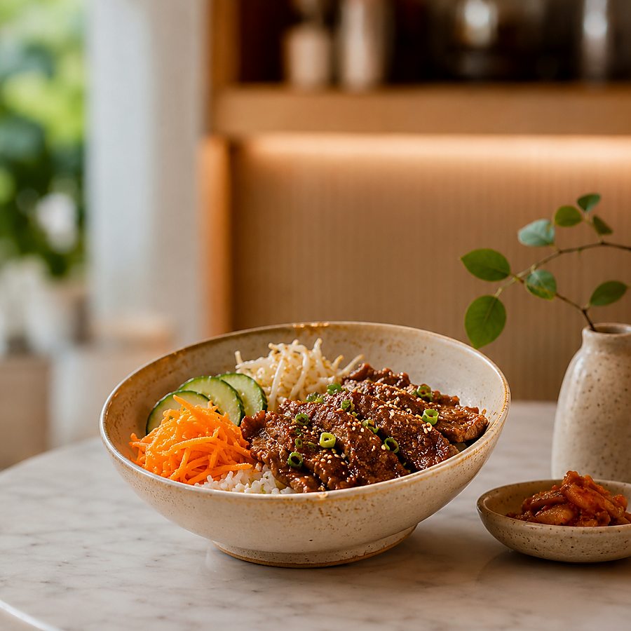 Beef Rice Bowl