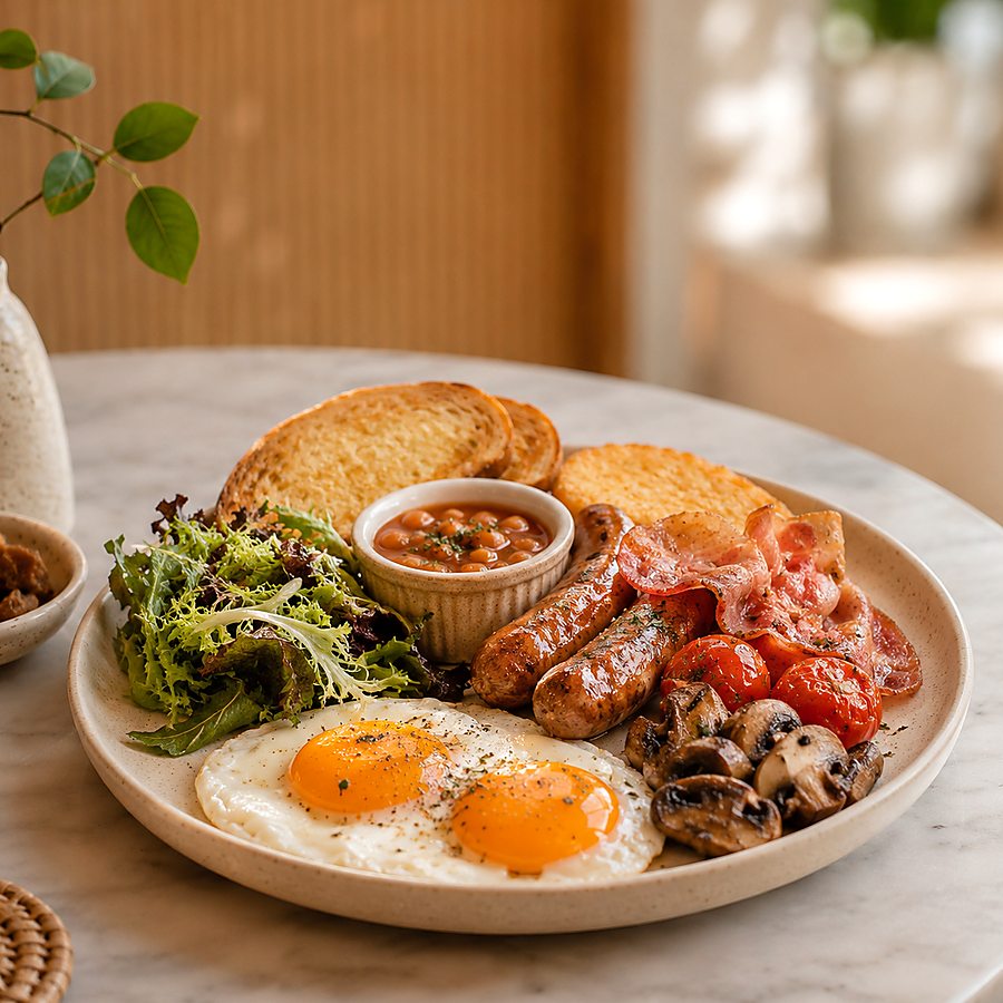 Big Breakfast Plate