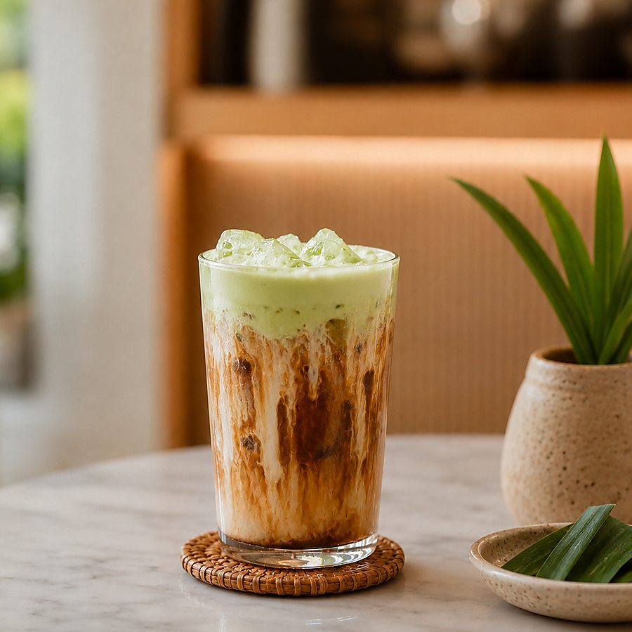 Butterscotch Oat Latte