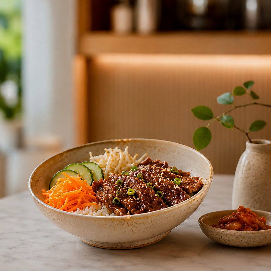 Chicken Mentai Rice