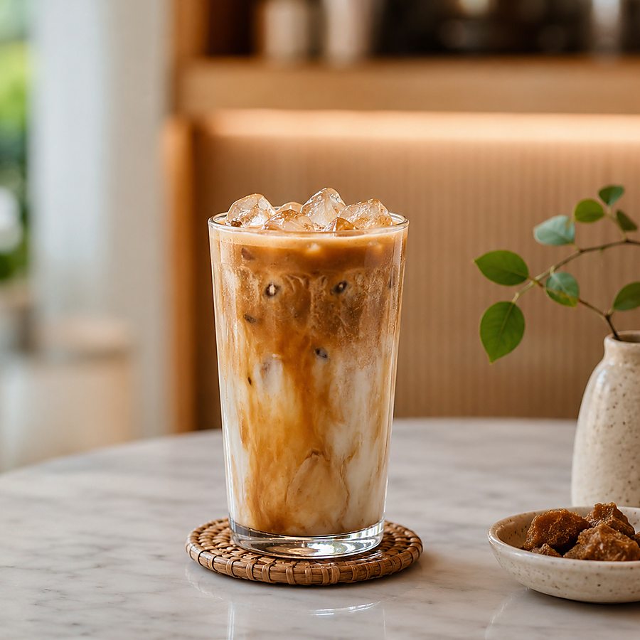 Coconut Palm Latte
