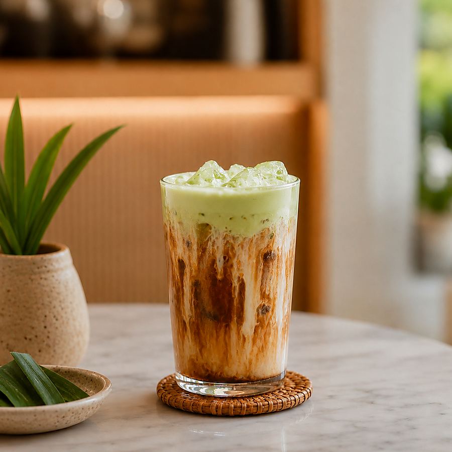Honey Oat Cappuccino