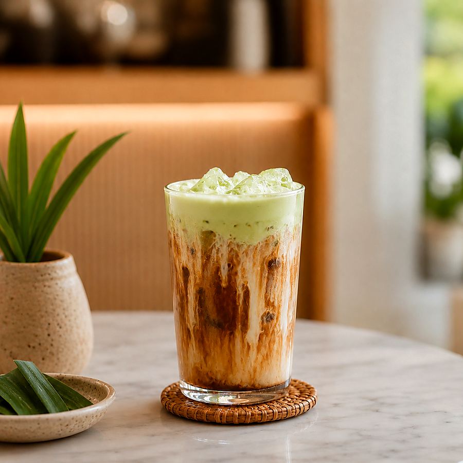 Maple Cinnamon Latte
