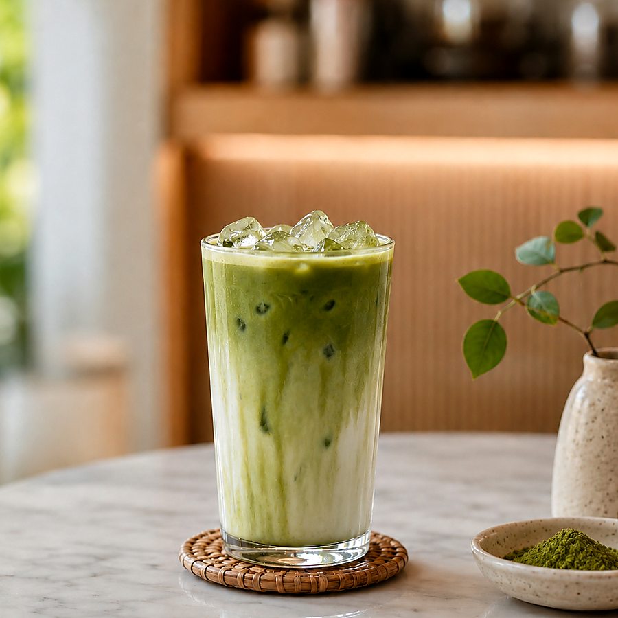 Matcha Mille Crepe